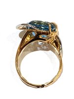 Ringe Silvia Kelly Dame RICCIOLO in Rosègold Acquamarina 7.22 Ct AN687/X - AN687/X